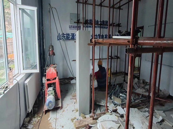 保定厂房基础沉降注浆加固