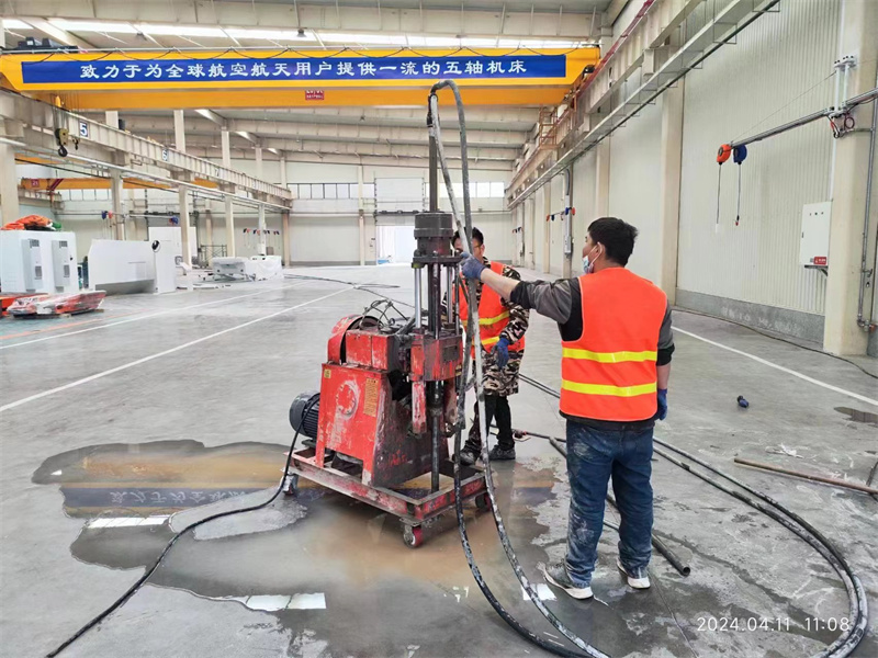 保定厂房地面塌陷注浆技术规范