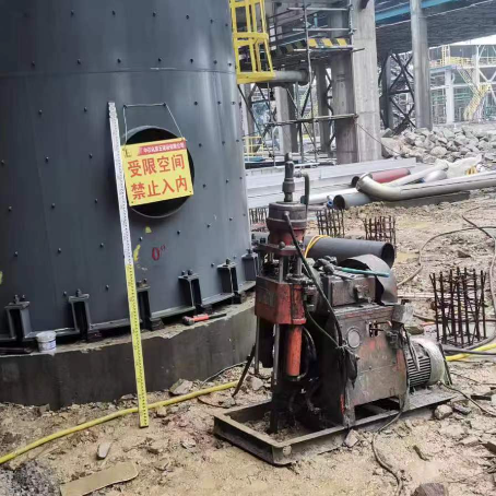 保定地基注浆增加承载力的措施